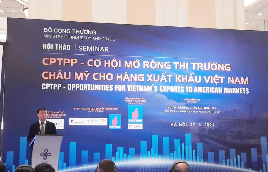 Xuất khẩu của Việt Nam sang các nước CPTPP tăng vọt