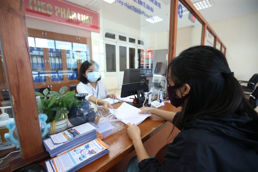 Theo báo cáo PCI 2020, dịch vụ công của Việt Nam dần được cải thiện. Ảnh: Như Ý 