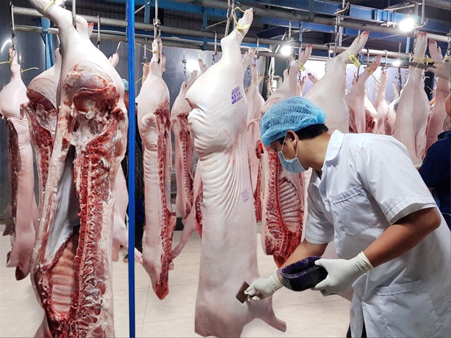 Nhu cầu tiêu thụ thịt lợn của người dân Việt Nam rất lớn đang là mảng miếng béo bở cho doanh nghiệp có tiềm lực