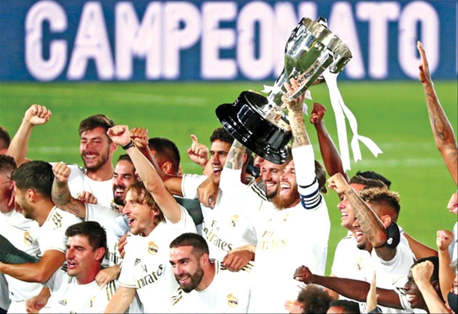 Real Madrid hiện là 1 trong số 12 đội bóng đồng ý tham gia Super League 
