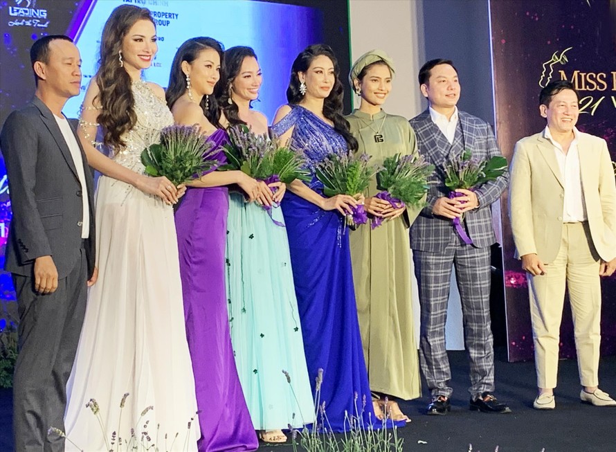 Ban Giám khảo Miss Earth Vietnam 2021