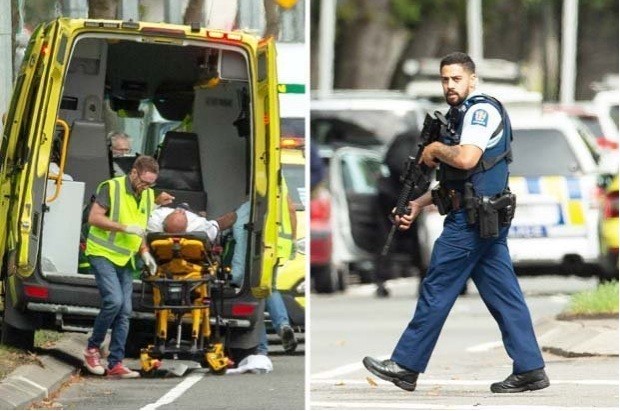 Cảnh sát New Zealand đã bắt giữ 4 đối tượng tình nghi. Ảnh: Getty Images 