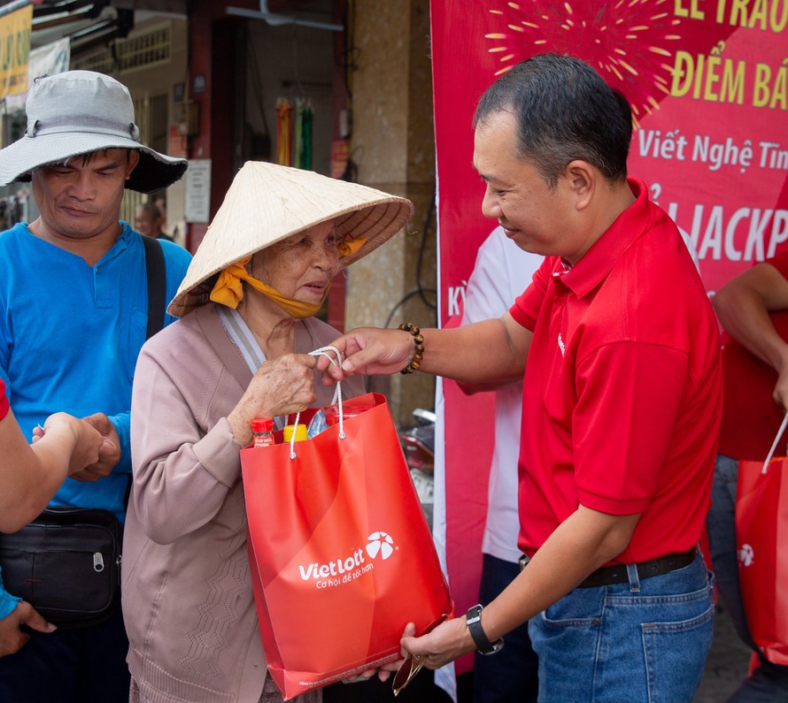 Sau 4 năm hoạt động, Vietlott đóng góp ngân sách các địa phương khoảng 4.168 tỷ đồng 