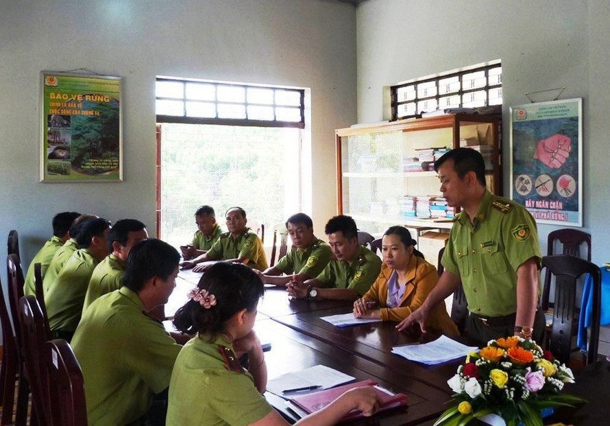 Ngành kiểm lâm Đắk Lắk họp triển khai bảo vệ, quản lý rừng