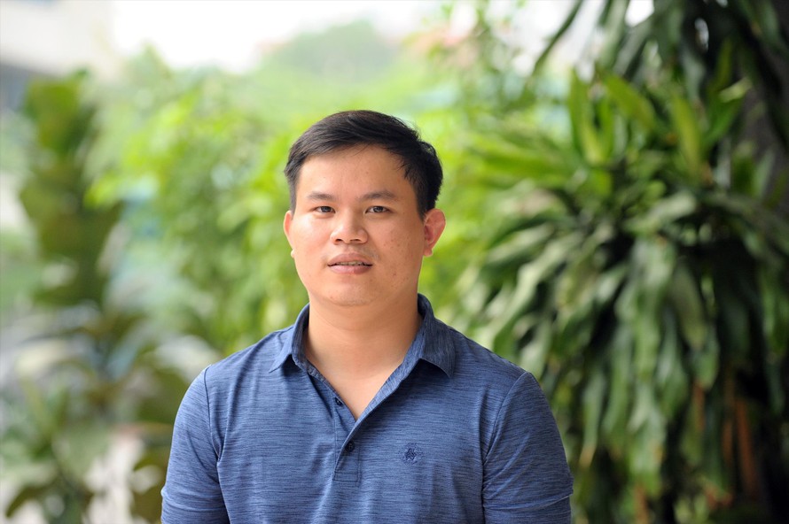 Đặng Hồng Ngà (SN 1992), chuyên viên công nghệ thông tin của Trung tâm Quản lý và Khai thác nhà – Sở Xây dựng TP Đà Nẵng