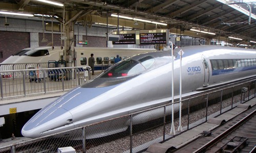  Tàu Shinkansen đỗ tại nhà ga trung tâm Tokyo (Nhật Bản) Ảnh minh họa: Wikimedia 