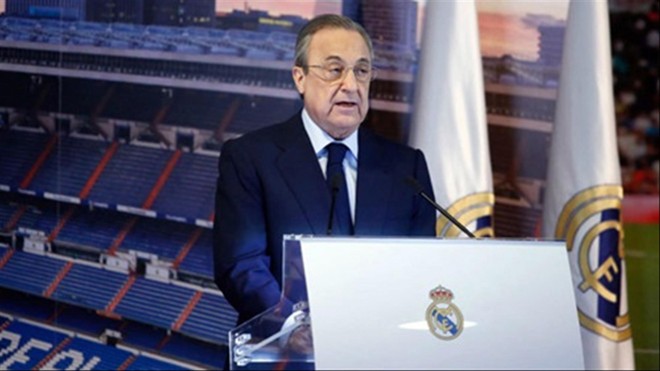 Chủ tịch Florentino Perez công bố tình hình tài chính của CLB Real Madrid
