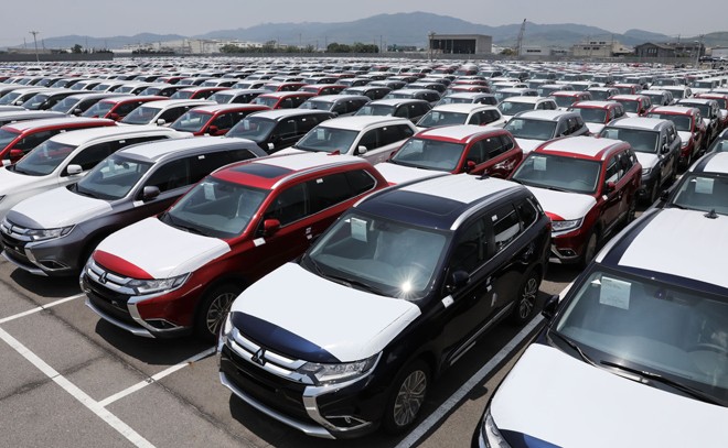 Mỹ là thị trường lớn của xe hơi Nhật Bản. (asia.nikkei.com) 