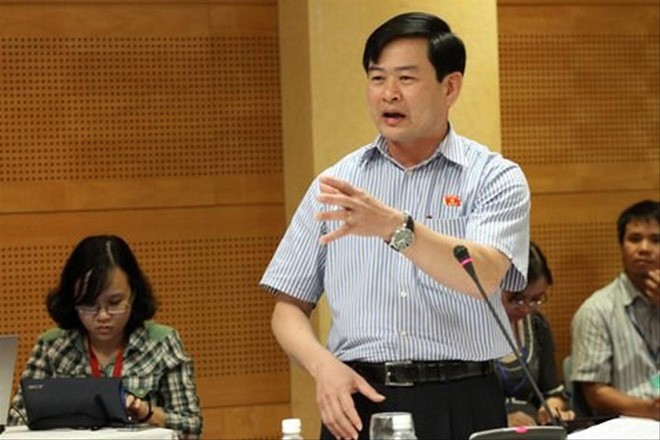 Viện trưởng Nguyễn Đình Quyền, nguyên Phó chủ nhiệm Ủy ban Tư pháp
