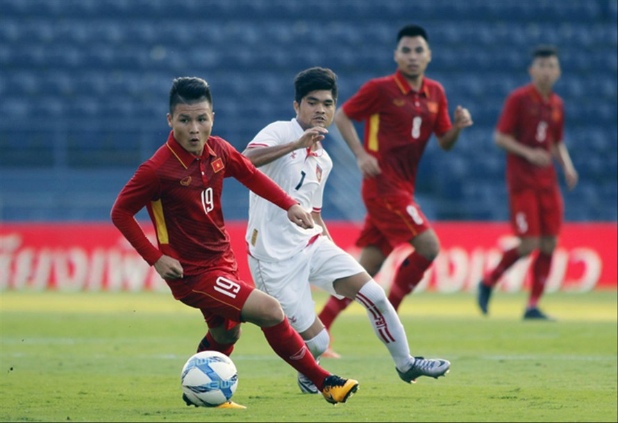 U23 Việt Nam và U23 Myanmar đối đầu nhau tại M-150 Cup Thái Lan 2017 