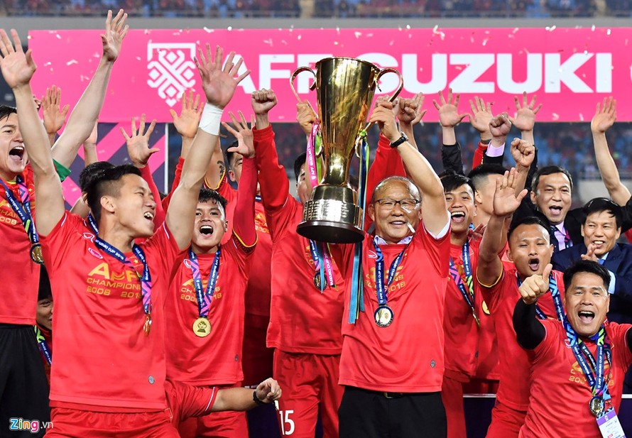 Đội tuyển Việt Nam vô địch AFF Cup 2018 