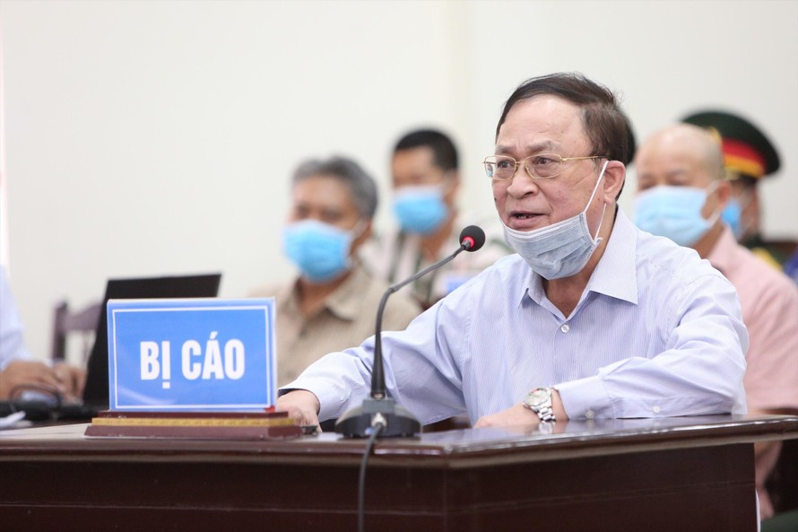Bị cáo Nguyễn Văn Hiến thừa nhận đã thiếu trách nhiệm dẫn tới vụ án