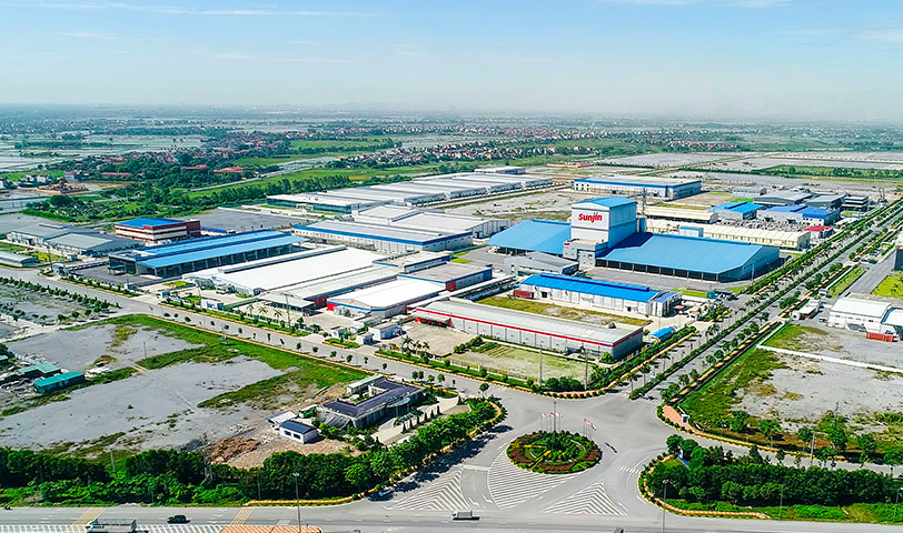 Khu Công nghiệp Đồng Văn IV thu hút nhiều doanh nghiệp FDI 