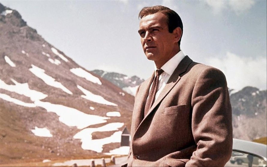 Sean Connery làm nên tượng đài James Bond