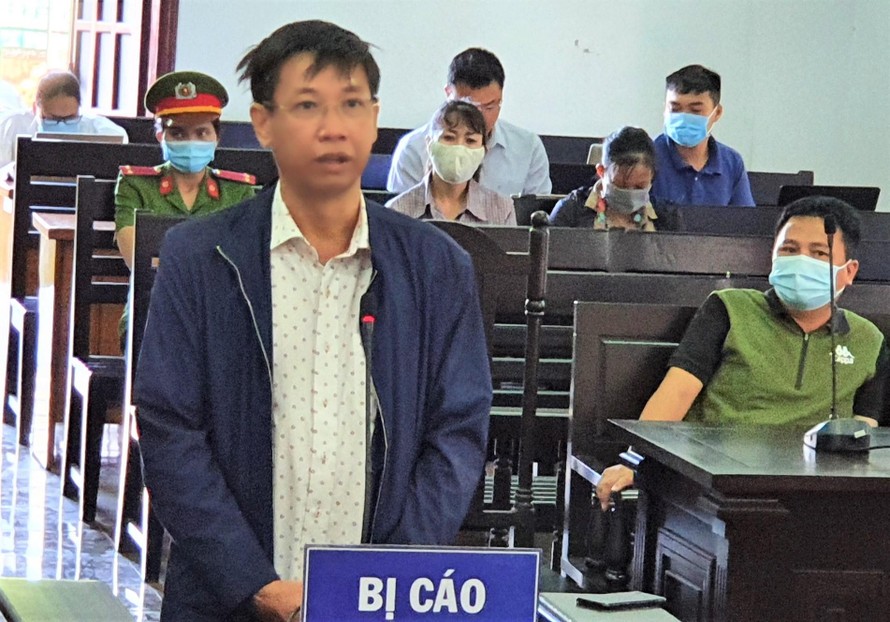 Bị cáo Đinh Chí Dũng