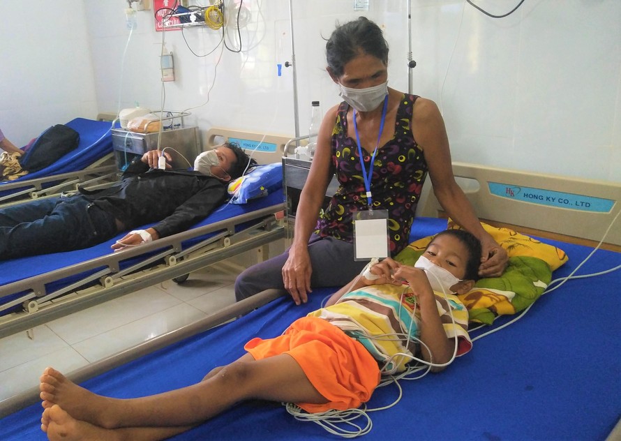 Một bệnh nhân nhập viện sau khi ăn thịt cóc ở huyện Cư M'gar, Đắk Lắk