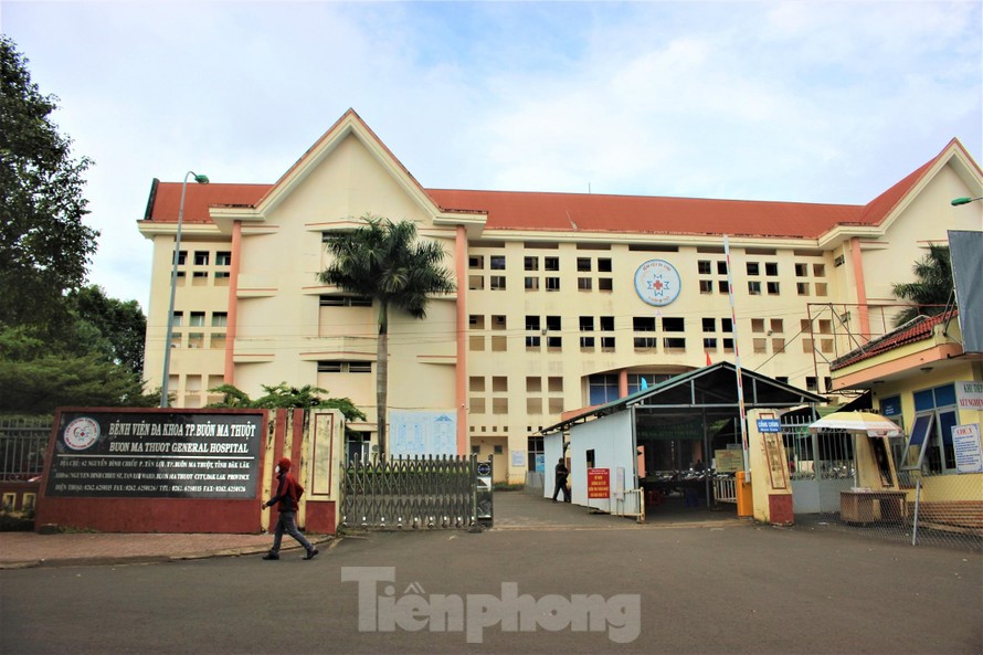 Bệnh viện đa khoa TP. Buôn Ma Thuột