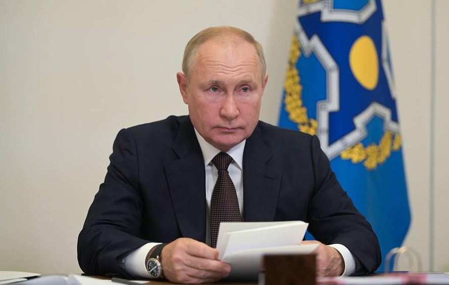 Tổng thống Putin nhận định phương Tây 'đã vội vàng' khi rút quân khỏi Afghanistan 