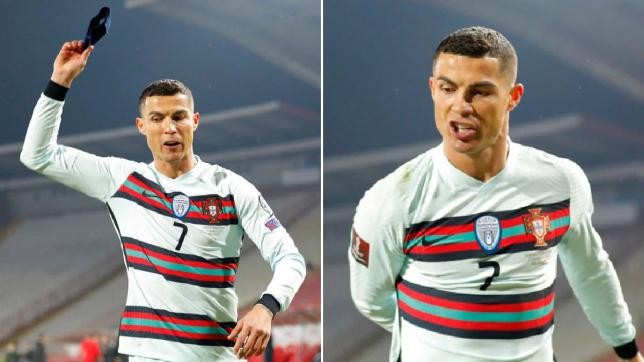 Ronaldo nói gì sau hành động vứt băng đội trưởng?