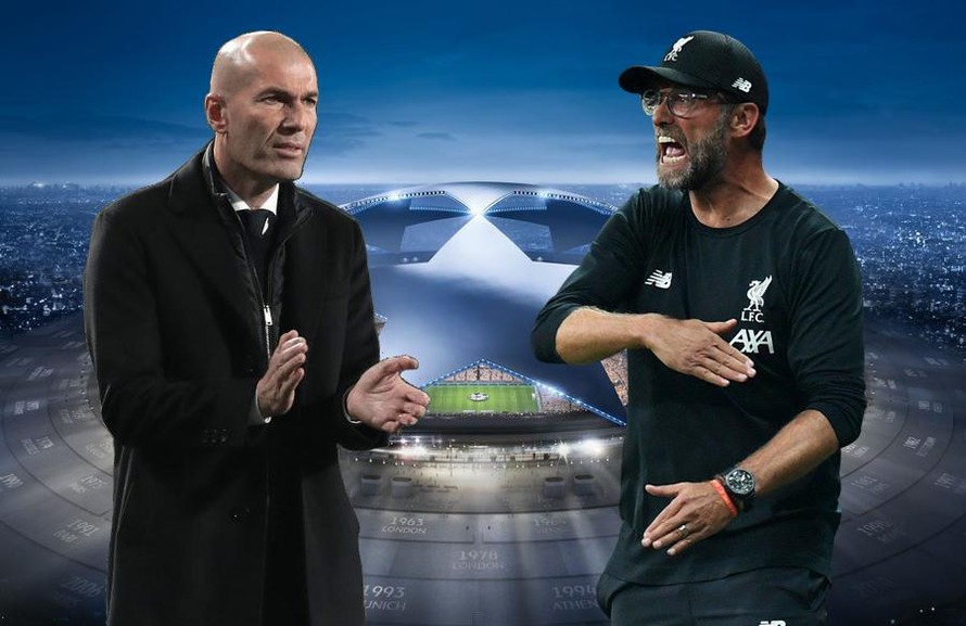 Lịch thi đấu Champions League 6/4: Rực lửa đại chiến Real vs Liverpool