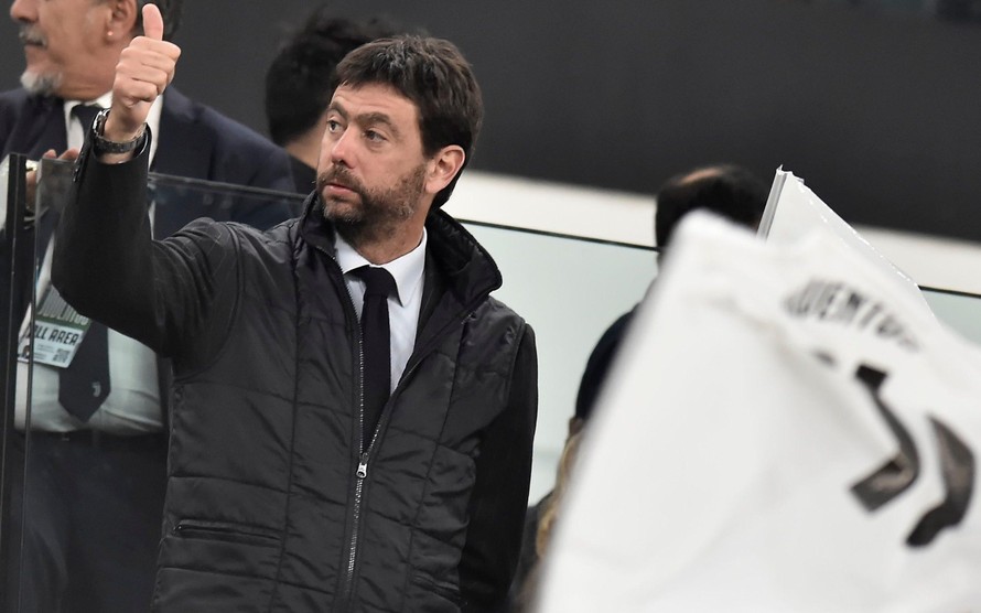 Ông trùm Juventus thừa nhận Super League 'không thể tiếp tục'