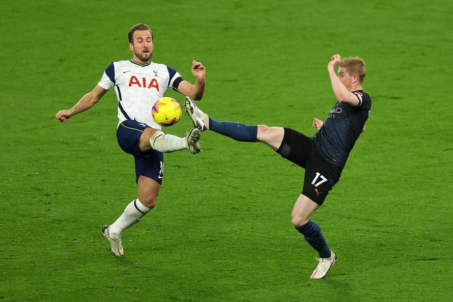 Kane và De Bruyne khó đủ thể lực ra sân