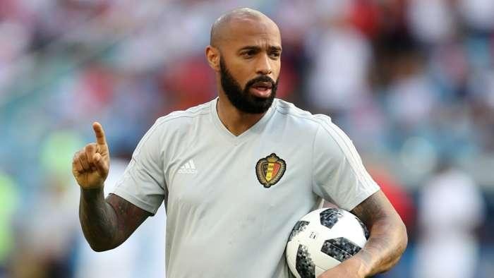 Huyền thoại Thierry Henry phò tá tuyển Bỉ ở Euro 2020