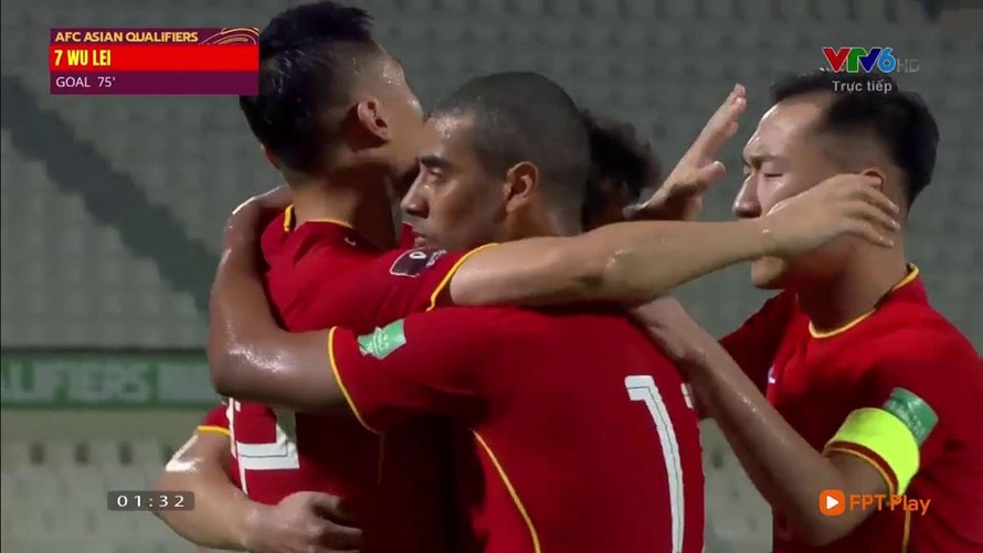 Trung Quốc vs Việt Nam 3-2: Bàn thua phút 90+5 đáng tiếc 