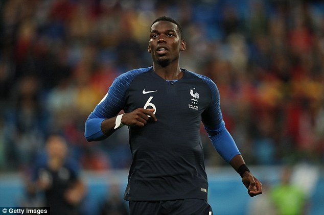 Paul Pogba vẫn ám ảnh trận thua Bồ Đào Nha ở Euro 2016
