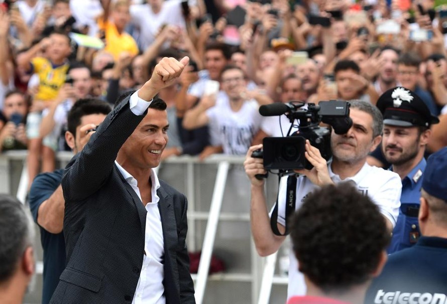 Cristiano Ronaldo muốn có thêm vệ sĩ ở Juventus