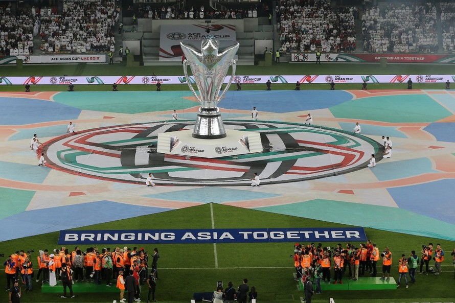 VIDEO: Toàn cảnh lễ khai mạc Asian Cup 2019 hoành tráng nhất lịch sử