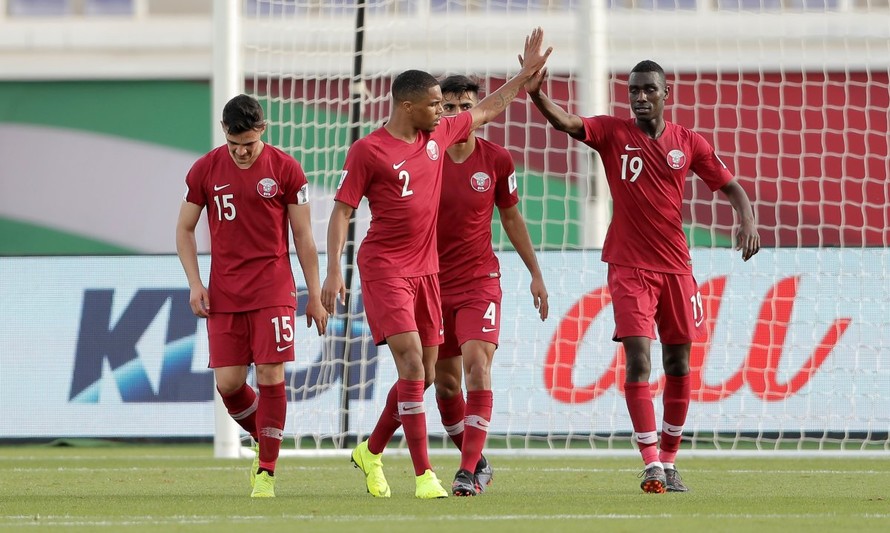 Asian Cup 2019: Tuyển Triều Tiên thua trắng Qatar 6 bàn