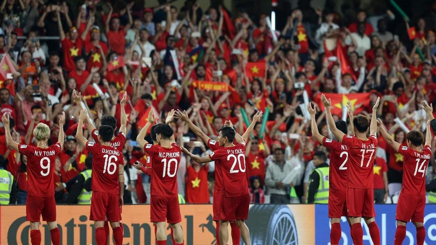 Tuyển Việt Nam sẽ đụng độ đội 4 ,lần vô địch Asian Cup Nhật Bản