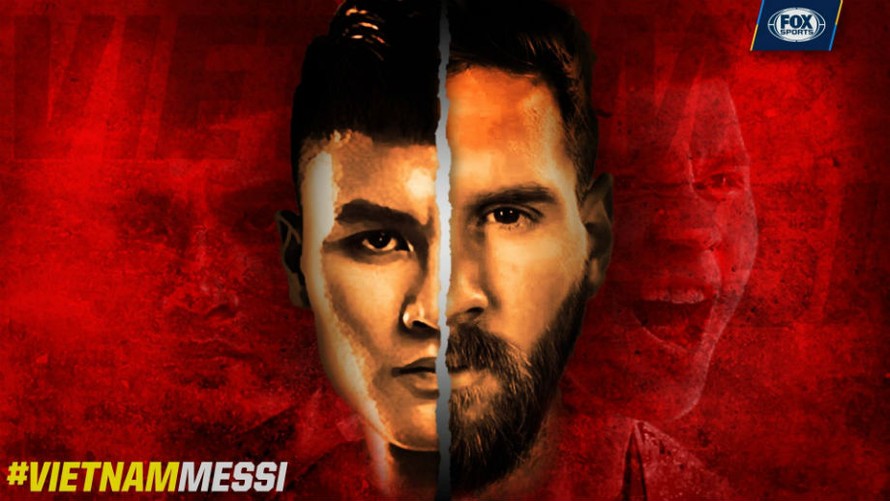 Fox Sports so sánh Quang Hải với Messi