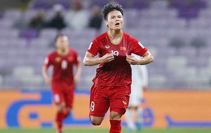 Quang Hải Giành Giải Bàn Thắng Đẹp Nhất Asian Cup 2019