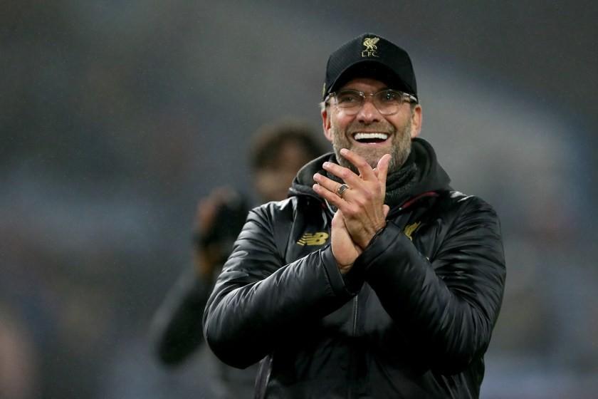 HLV Jurgen Klopp cam kết với Liverpool.