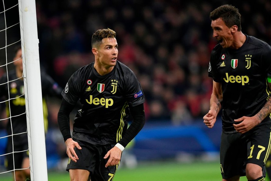Ronaldo không thể giúp Juventus chiến thắng