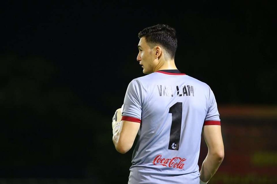 Thủ môn Đặng Văn Lâm. Ảnh: Goal Thái Lan
