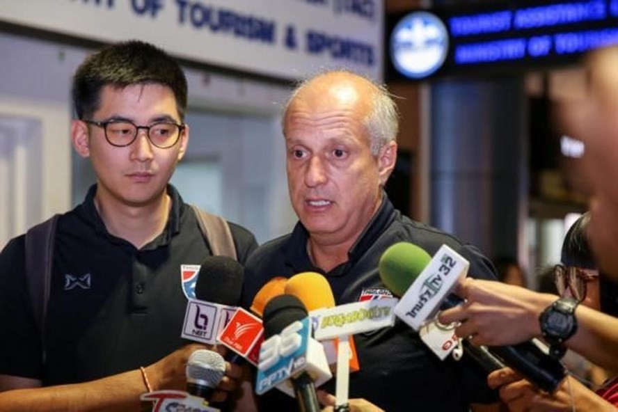 HLV Alexandre Gama thất vọng với U23 Thái Lan