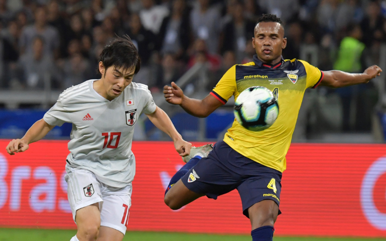 Tuyển Nhật Bản bị loại khỏi Copa America 2019