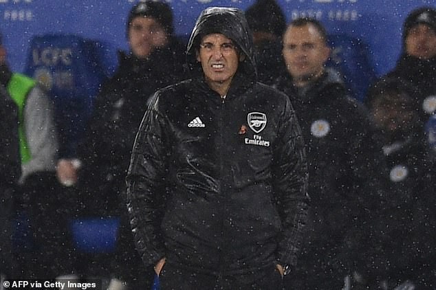 HLV Unai Emery.