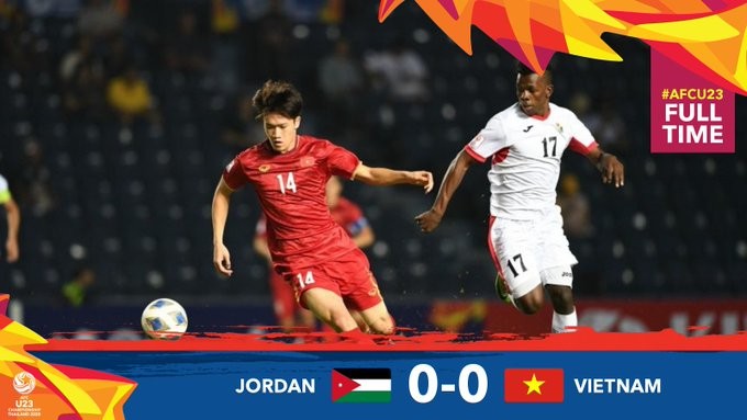 Báo châu Á: U23 Việt Nam run rẩy trước Jordan
