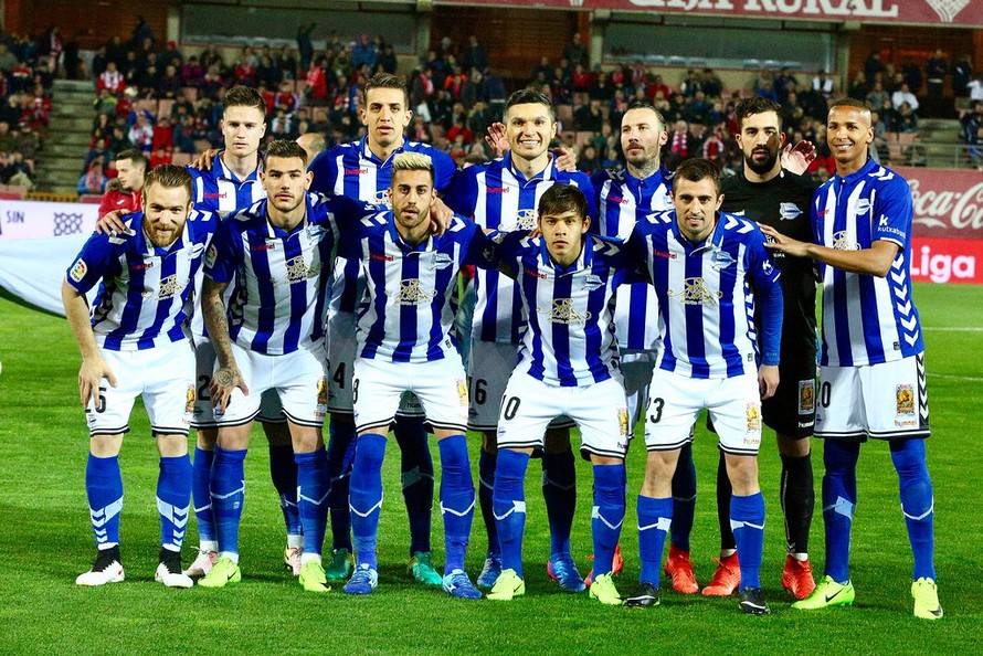 Deportivo Alaves đang đứng thứ 14 ở La Liga 2019/20.