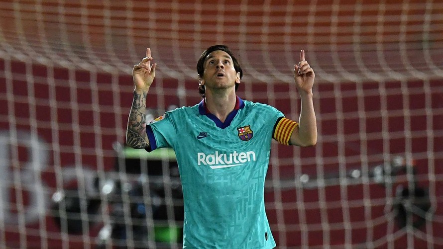 Lionel Messi là chân sút vĩ đại nhất lịch sử La Liga.