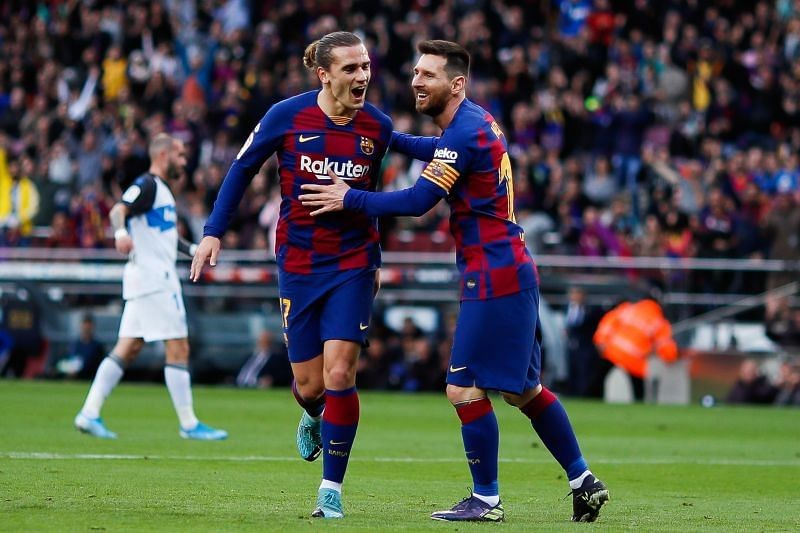 Người Thân Tiền Đạo Griezmann Gọi Messi Là 'Kẻ Lười Biếng'