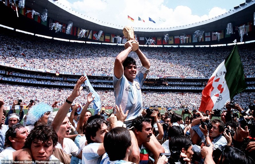 Diego Maradona luôn là huyền thoại vĩ đại nhất ở Argentina.