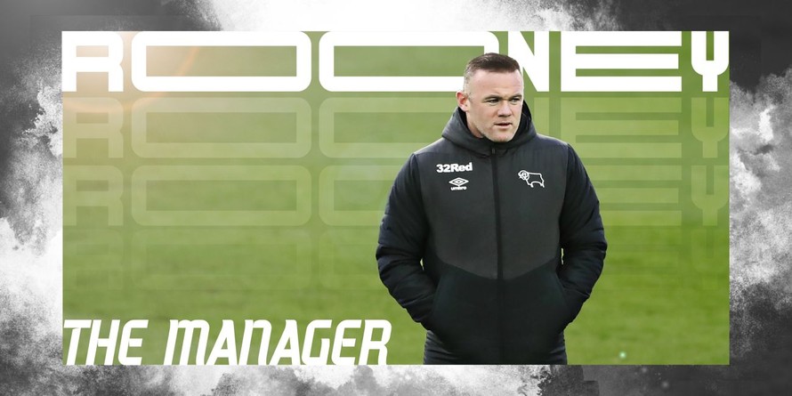 Wayne Rooney trở thành HLV chính thức của Derby County.