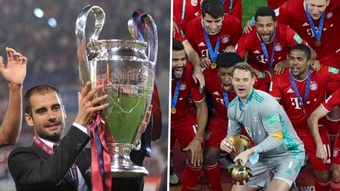 Bayern Munich tái lập cú ăn 6 huyền thoại của Barcelona