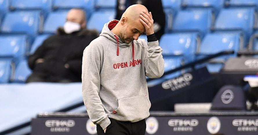 Man City đứt mạch toàn thắng, Pep Guardiola nói gì?