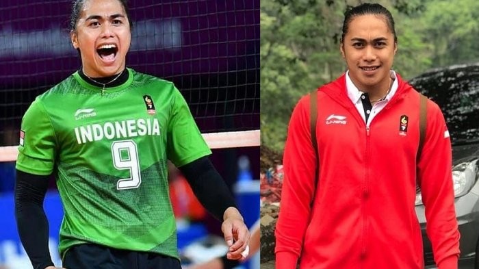 Cựu tuyển thủ bóng chuyền nữ Indonesia là... nam giới